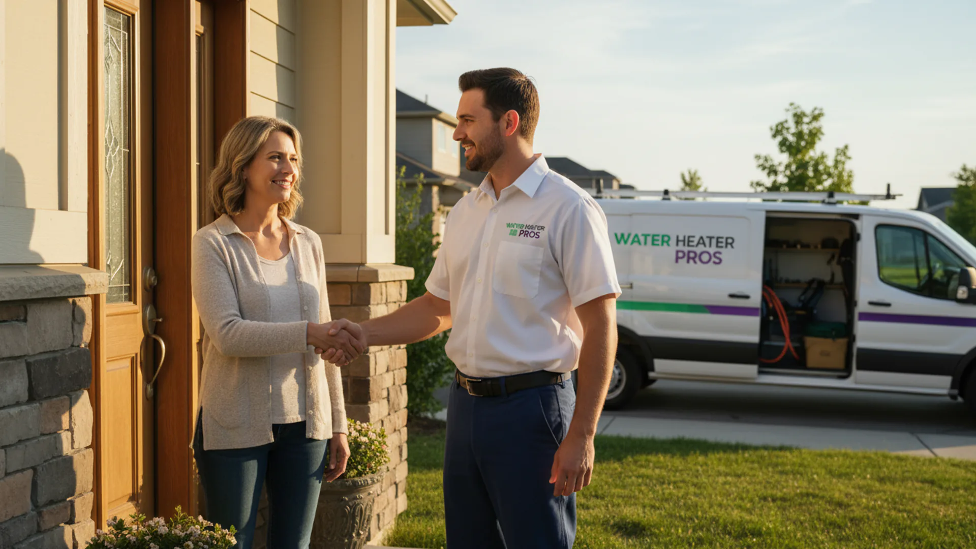 water heater repair in Trenton, OH Near Me